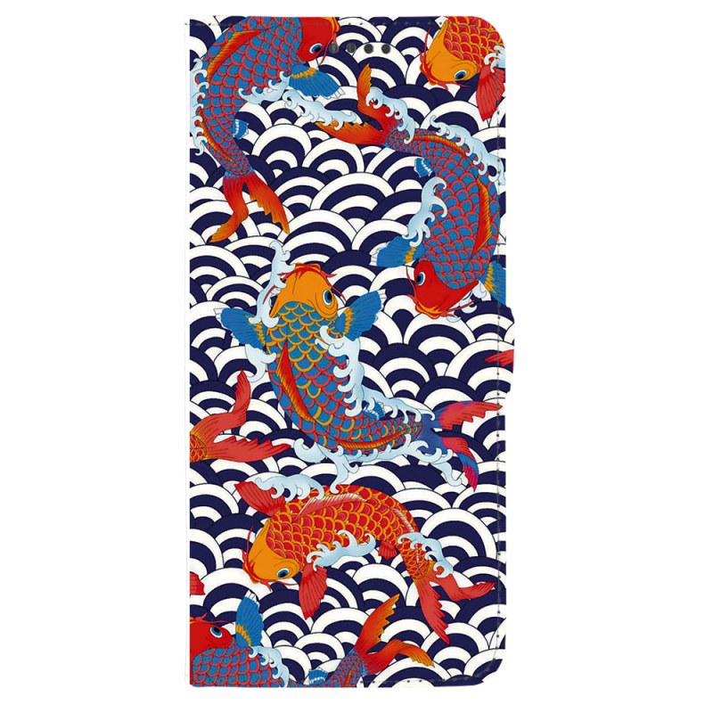 Чохол-книжка Stanford Side Magnet для OnePlus Turbo 6 Koi Fish