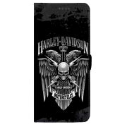 Чохол-книжка Stanford Side Magnet для OnePlus Turbo 6 Harley Davidson