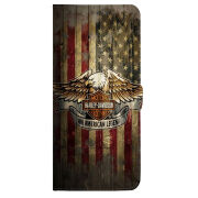 Чохол-книжка Stanford Side Magnet для OnePlus Turbo 6 Harley An American Legend