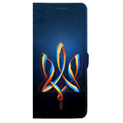 Чохол-книжка Stanford Side Magnet для OnePlus Turbo 6 Ukrainian Emblem