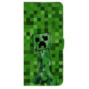 Чохол-книжка Stanford Side Magnet для OnePlus Turbo 6 Minecraft Creeper
