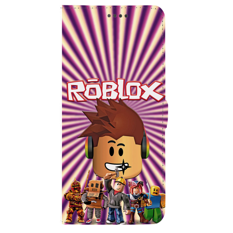 Чохол-книжка Stanford Side Magnet для OnePlus Turbo 6 Follow Me to Roblox
