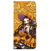 Чохол-книжка Stanford Side Magnet для OnePlus Turbo 6 Kamado Nezuko Halloween