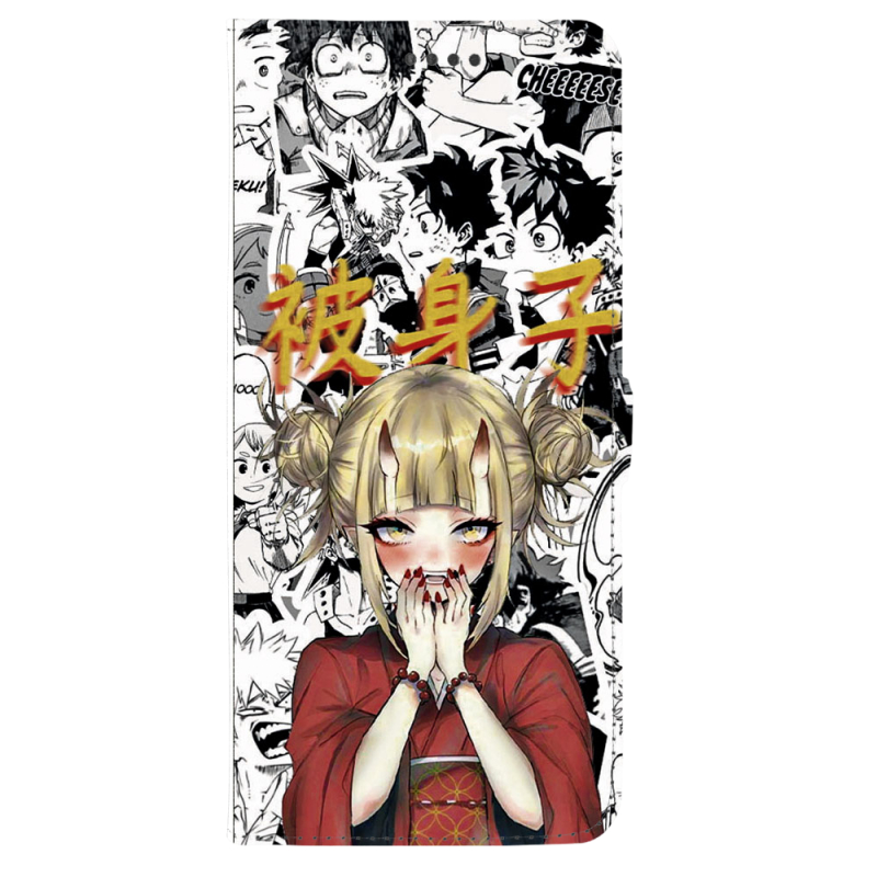 Чохол-книжка Stanford Side Magnet для OnePlus Turbo 6 Himiko Toga - My Hero Academia