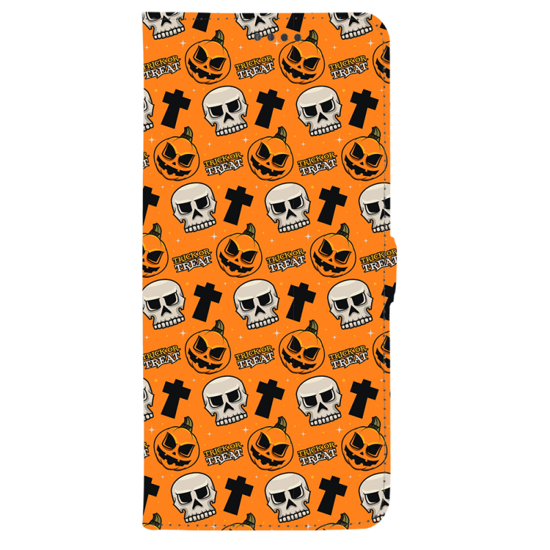 Чохол-книжка Stanford Side Magnet для OnePlus Turbo 6 Halloween Trick or Treat