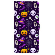 Чохол-книжка Stanford Side Magnet для OnePlus Turbo 6 Halloween Purple Mood