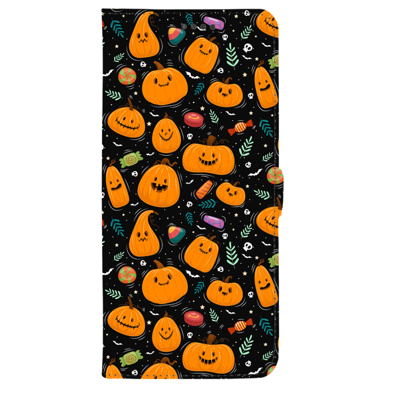 Чохол-книжка Stanford Side Magnet для OnePlus Turbo 6 Cute Halloween