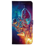 Чохол-книжка Stanford Side Magnet для OnePlus Turbo 6 Astronaut in Space