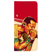Чохол-книжка Stanford Side Magnet для OnePlus Turbo 6 Chester Bennington