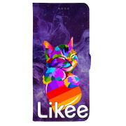 Чохол-книжка Stanford Side Magnet для OnePlus Turbo 6 Likee Cat