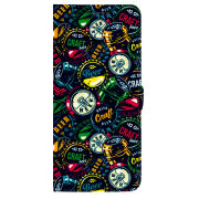Чохол-книжка Stanford Side Magnet для OnePlus Turbo 6 Bottle Caps