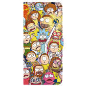 Чохол-книжка Stanford Side Magnet для OnePlus Turbo 6 Rick and Morty