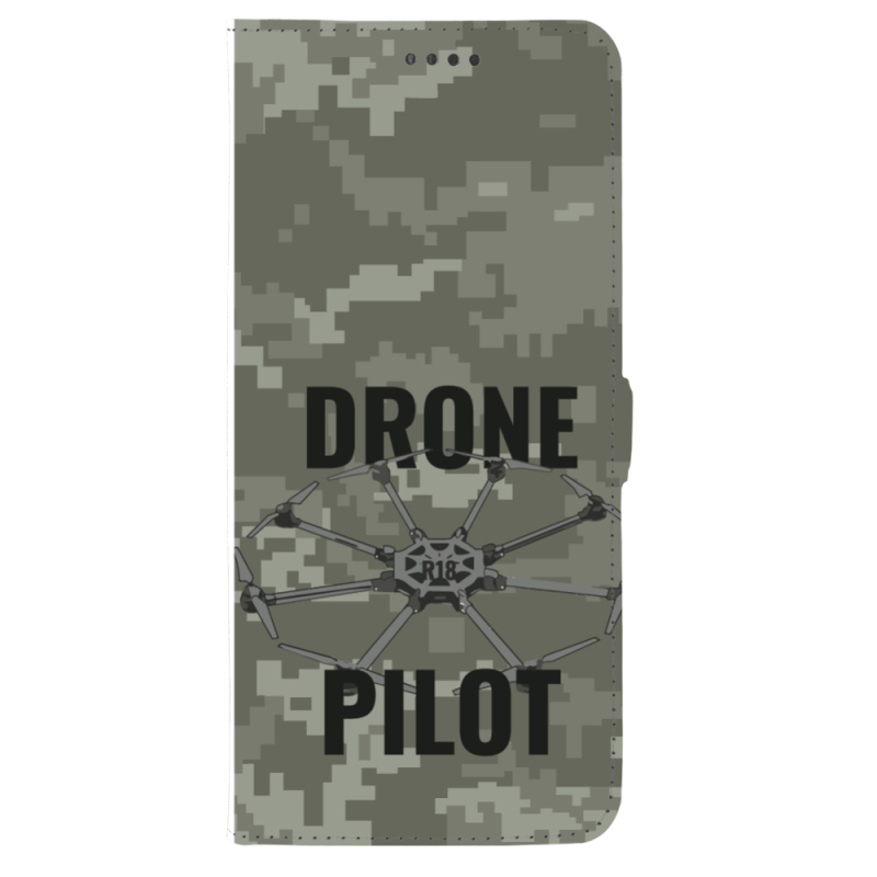 Чохол-книжка Stanford Side Magnet для OnePlus Turbo 6 Drone Pilot