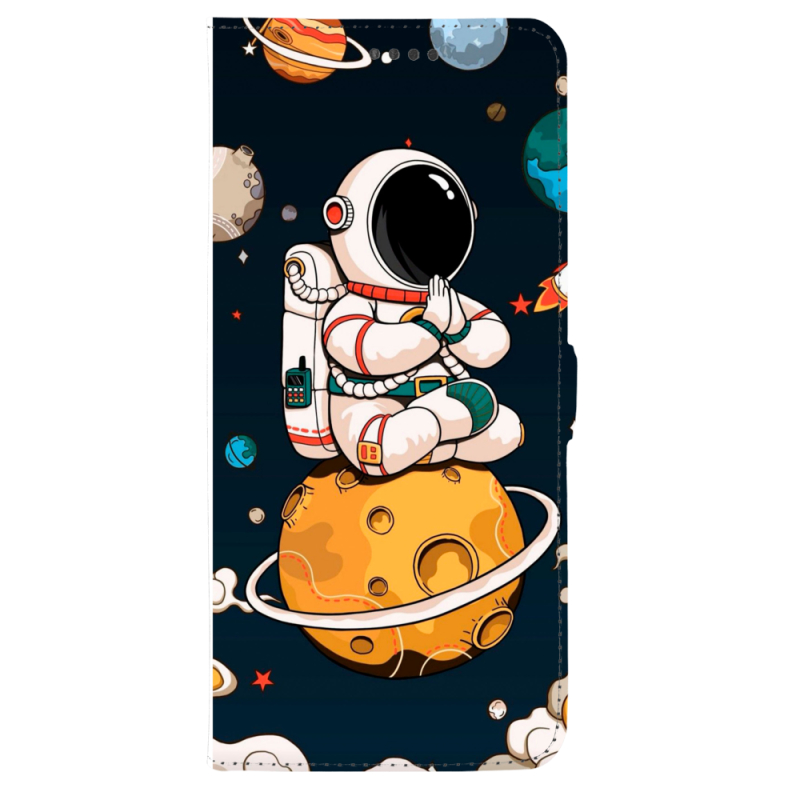 Чохол-книжка Stanford Side Magnet для OnePlus Turbo 6 Astronaut