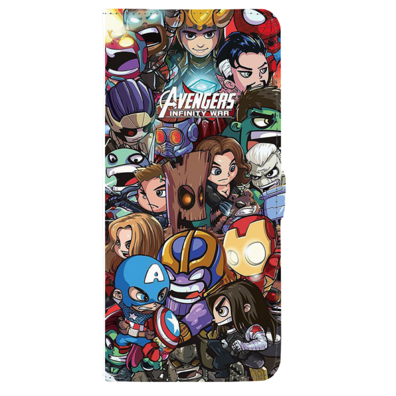 Чохол-книжка Stanford Side Magnet для OnePlus Turbo 6 Avengers Infinity War