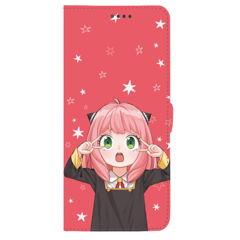 Чохол-книжка Stanford Side Magnet для OnePlus Turbo 6 Anya Forger