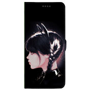 Чохол-книжка Stanford Side Magnet для OnePlus Turbo 6 Wednesday Davil