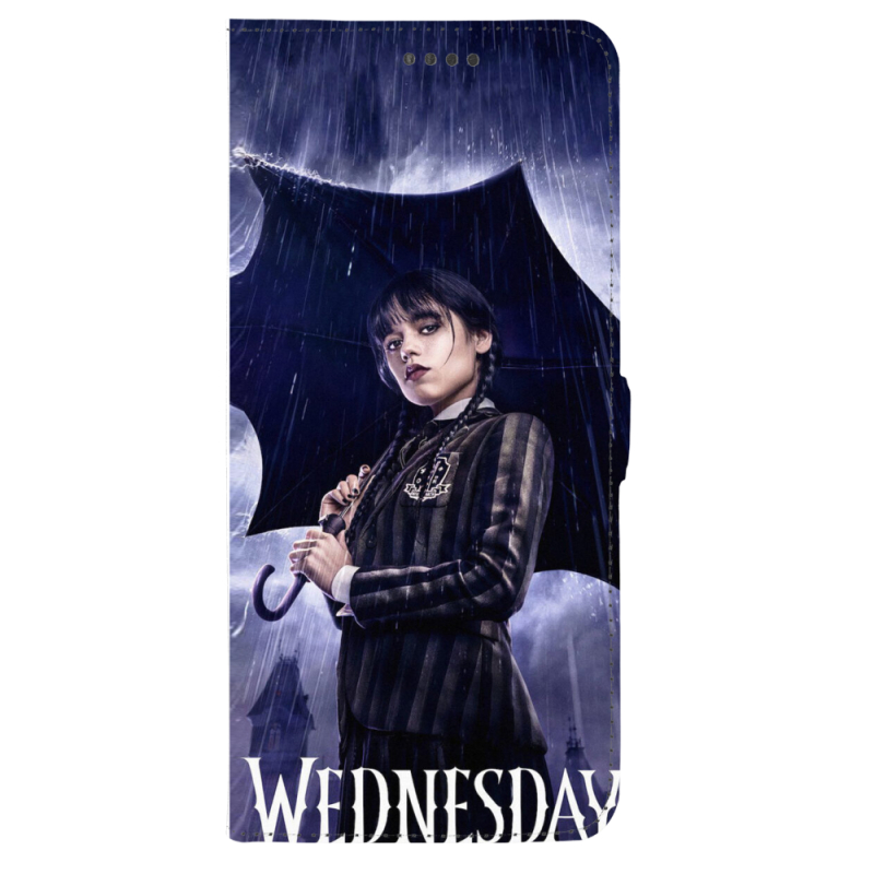 Чохол-книжка Stanford Side Magnet для OnePlus Turbo 6 Wednesday Addams