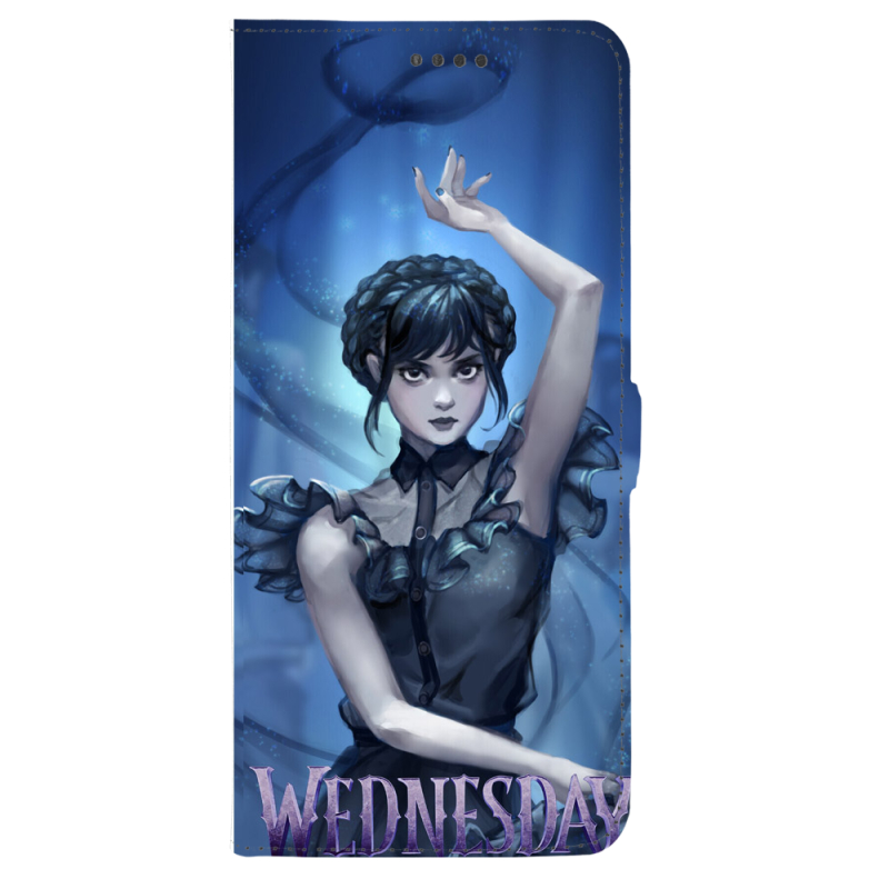 Чохол-книжка Stanford Side Magnet для OnePlus Turbo 6 Wednesday Dance