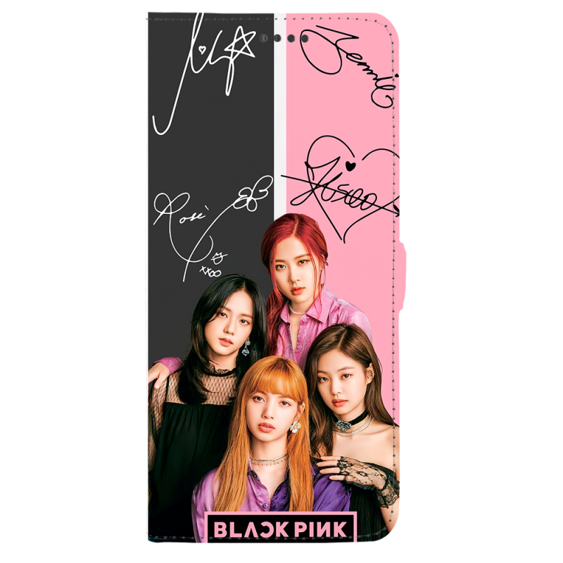 Чохол-книжка Stanford Side Magnet для OnePlus Turbo 6 Blackpink Kpop