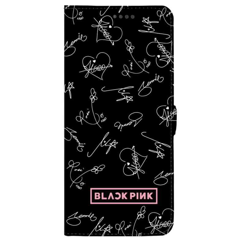 Чохол-книжка Stanford Side Magnet для OnePlus Turbo 6 Blackpink автограф