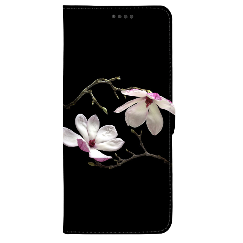 Чохол-книжка Stanford Side Magnet для OnePlus Turbo 6 Ночные Магнолии