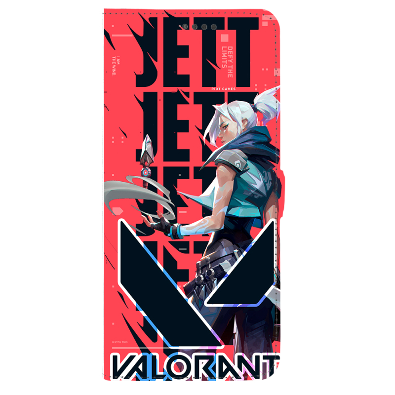 Чохол-книжка Stanford Side Magnet для OnePlus Turbo 6 Valorant Jett