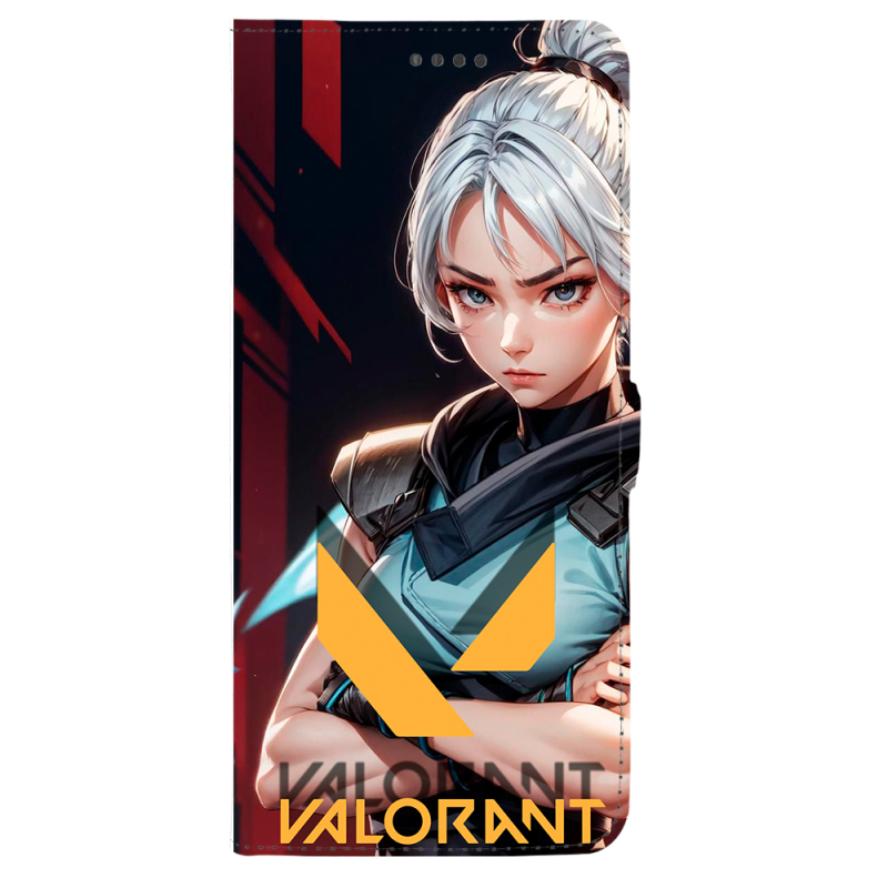Чохол-книжка Stanford Side Magnet для OnePlus Turbo 6 Valorant Джет