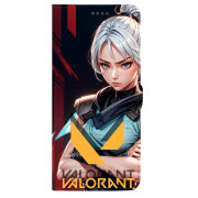 Чохол-книжка Stanford Side Magnet для OnePlus Turbo 6 Valorant Джет