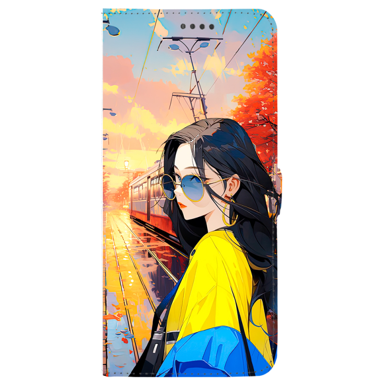 Чохол-книжка Stanford Side Magnet для OnePlus Turbo 6 