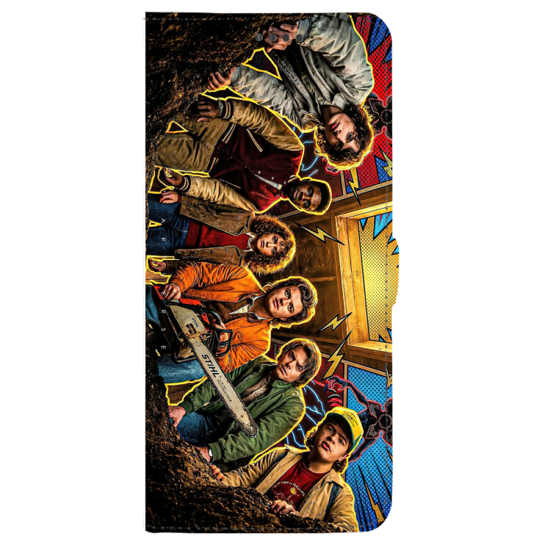 Чохол-книжка Stanford Side Magnet для OnePlus Turbo 6 Stranger things