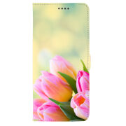 Чохол-книжка Stanford Side Magnet для OnePlus Turbo 6 Bouquet of Tulips