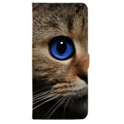 Чохол-книжка Stanford Side Magnet для OnePlus Turbo 6 Cat's Eye