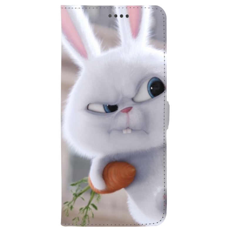 Чохол-книжка Stanford Side Magnet для OnePlus Turbo 6 Rabbit Snowball