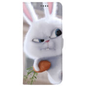 Чохол-книжка Stanford Side Magnet для OnePlus Turbo 6 Rabbit Snowball
