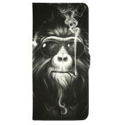 Чохол-книжка Stanford Side Magnet для OnePlus Turbo 6 Smokey Monkey