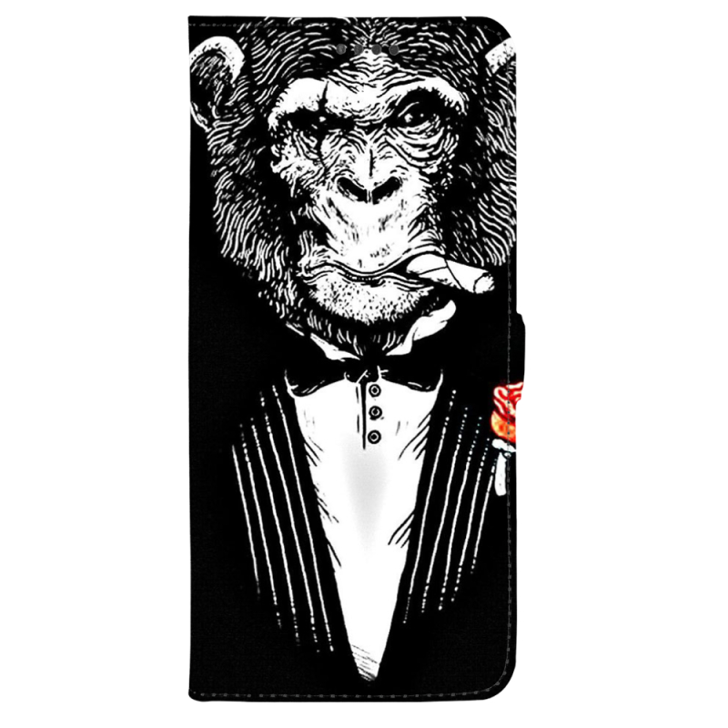 Чохол-книжка Stanford Side Magnet для OnePlus Turbo 6 Monkey Don