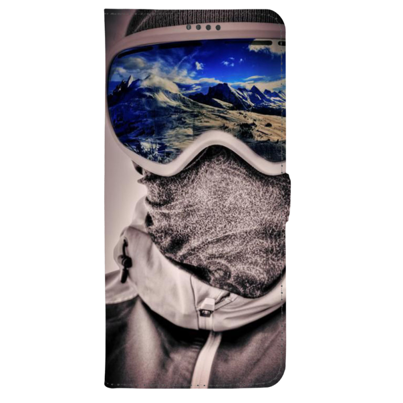 Чохол-книжка Stanford Side Magnet для OnePlus Turbo 6 snowboarder