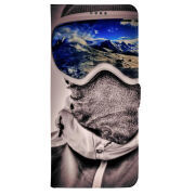 Чохол-книжка Stanford Side Magnet для OnePlus Turbo 6 snowboarder