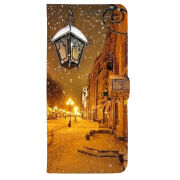 Чохол-книжка Stanford Side Magnet для OnePlus Turbo 6 Night Street