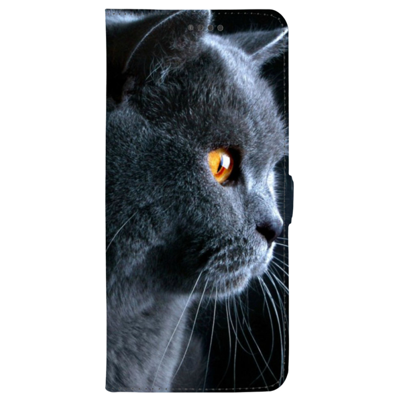 Чохол-книжка Stanford Side Magnet для OnePlus Turbo 6 English cat