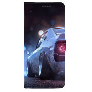 Чохол-книжка Stanford Side Magnet для OnePlus Turbo 6 Silver Car