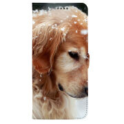 Чохол-книжка Stanford Side Magnet для OnePlus Turbo 6 Golden Retriever