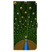 Чохол-книжка Stanford Side Magnet для OnePlus Turbo 6 Peacocks Tail