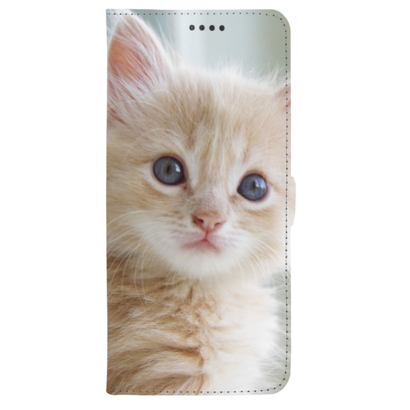 Чохол-книжка Stanford Side Magnet для OnePlus Turbo 6 Animation Kittens