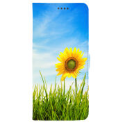 Чохол-книжка Stanford Side Magnet для OnePlus Turbo 6 Sunflower Heaven