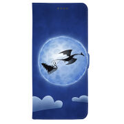 Чохол-книжка Stanford Side Magnet для OnePlus Turbo 6 Christmas Dragon