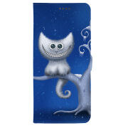 Чохол-книжка Stanford Side Magnet для OnePlus Turbo 6 Smile Cheshire Cat