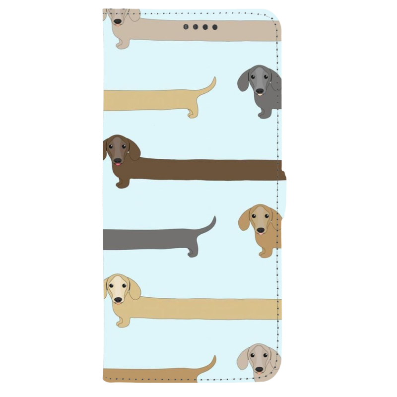 Чохол-книжка Stanford Side Magnet для OnePlus Turbo 6 Dachshund