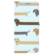 Чохол-книжка Stanford Side Magnet для OnePlus Turbo 6 Dachshund